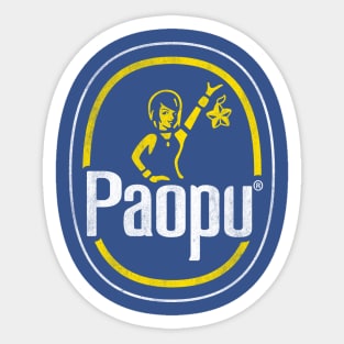 Paopu Sticker